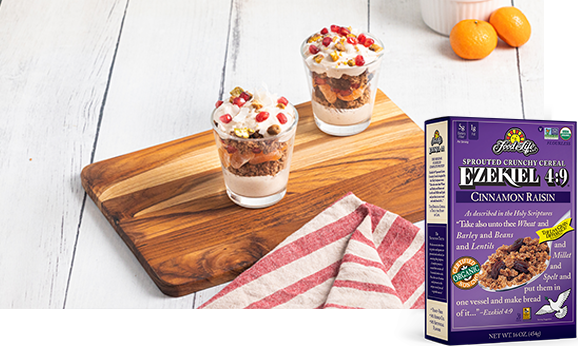 Wintery Ezekiel 4:9 Sprouted Whole Grain Cereal “Gingerbread